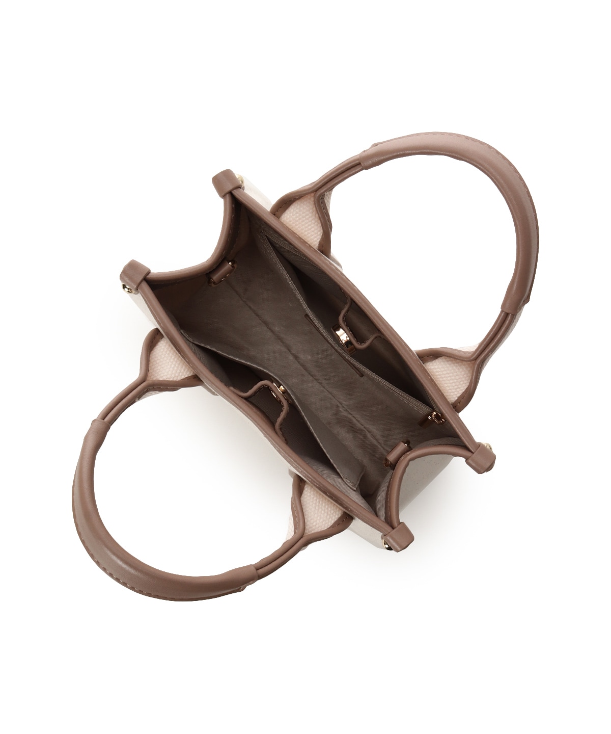 新色ロゴテープキャンバスショルダーバッグ（ミニ）