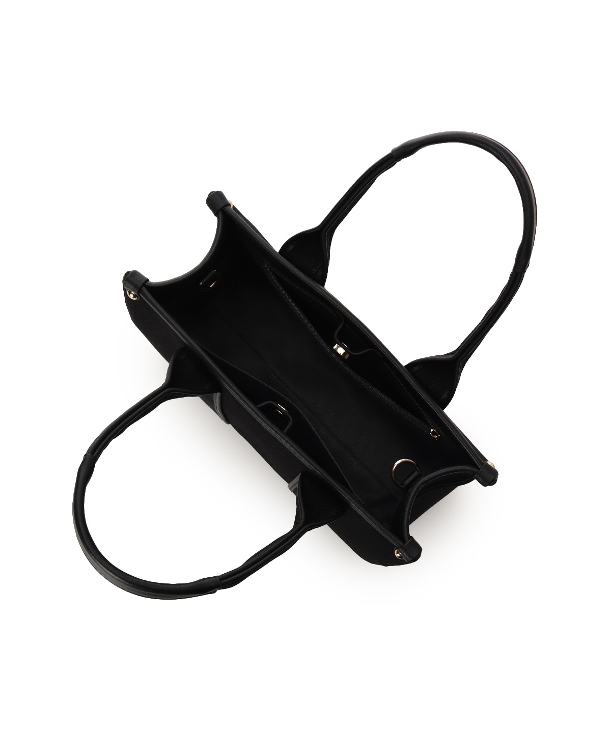 新色ロゴテープキャンバスハンドバッグ（小）