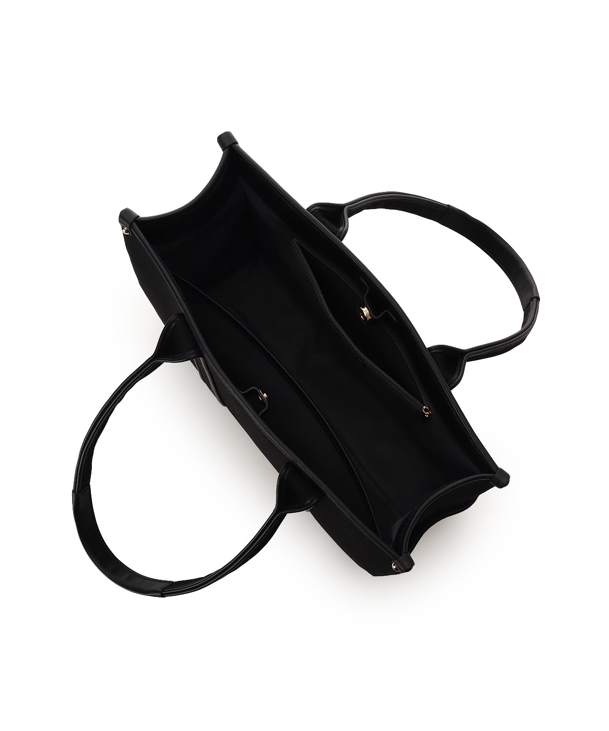 新色ロゴテープキャンバスA4トートバッグ