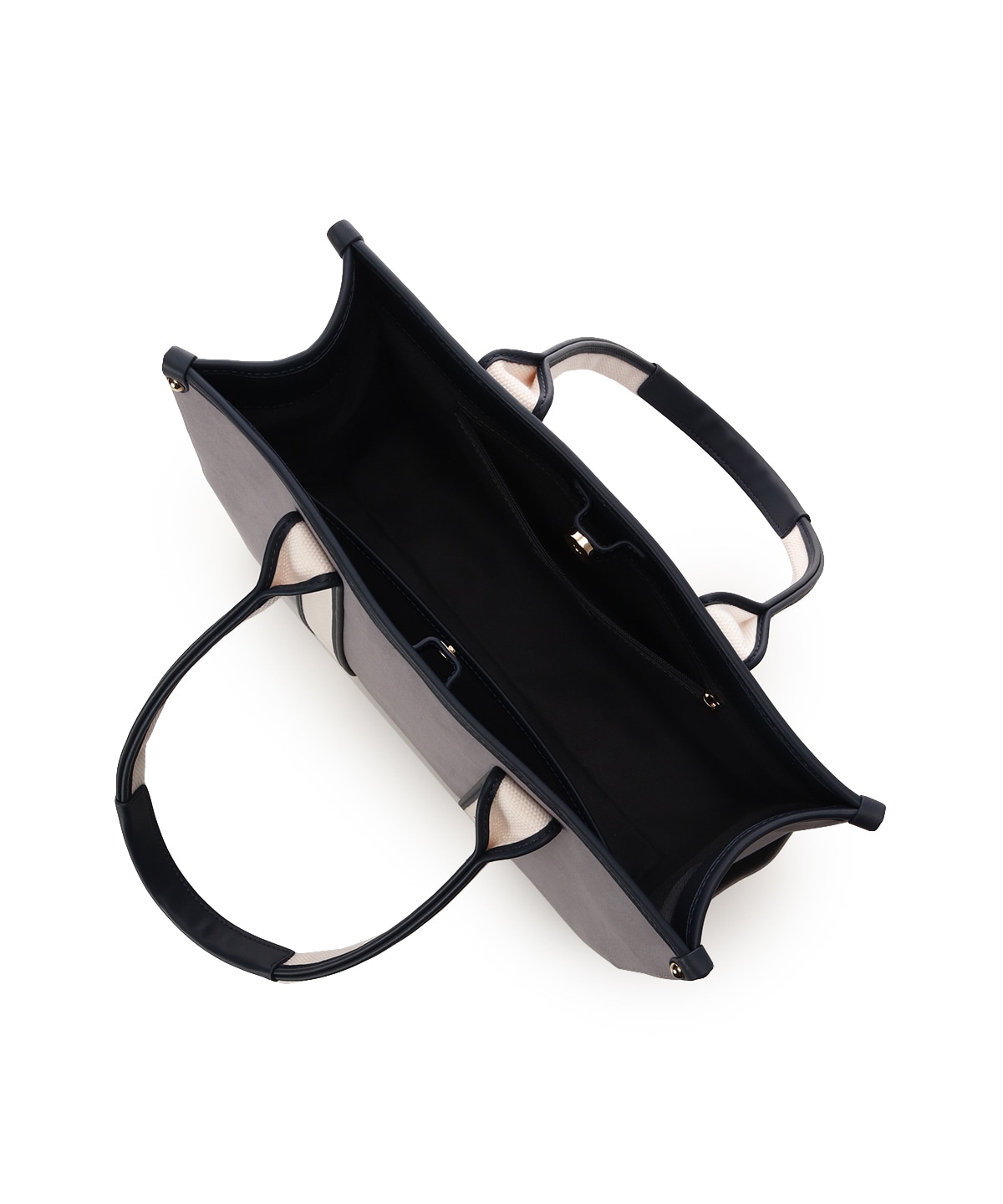 新色ロゴテープキャンバスA4トートバッグ