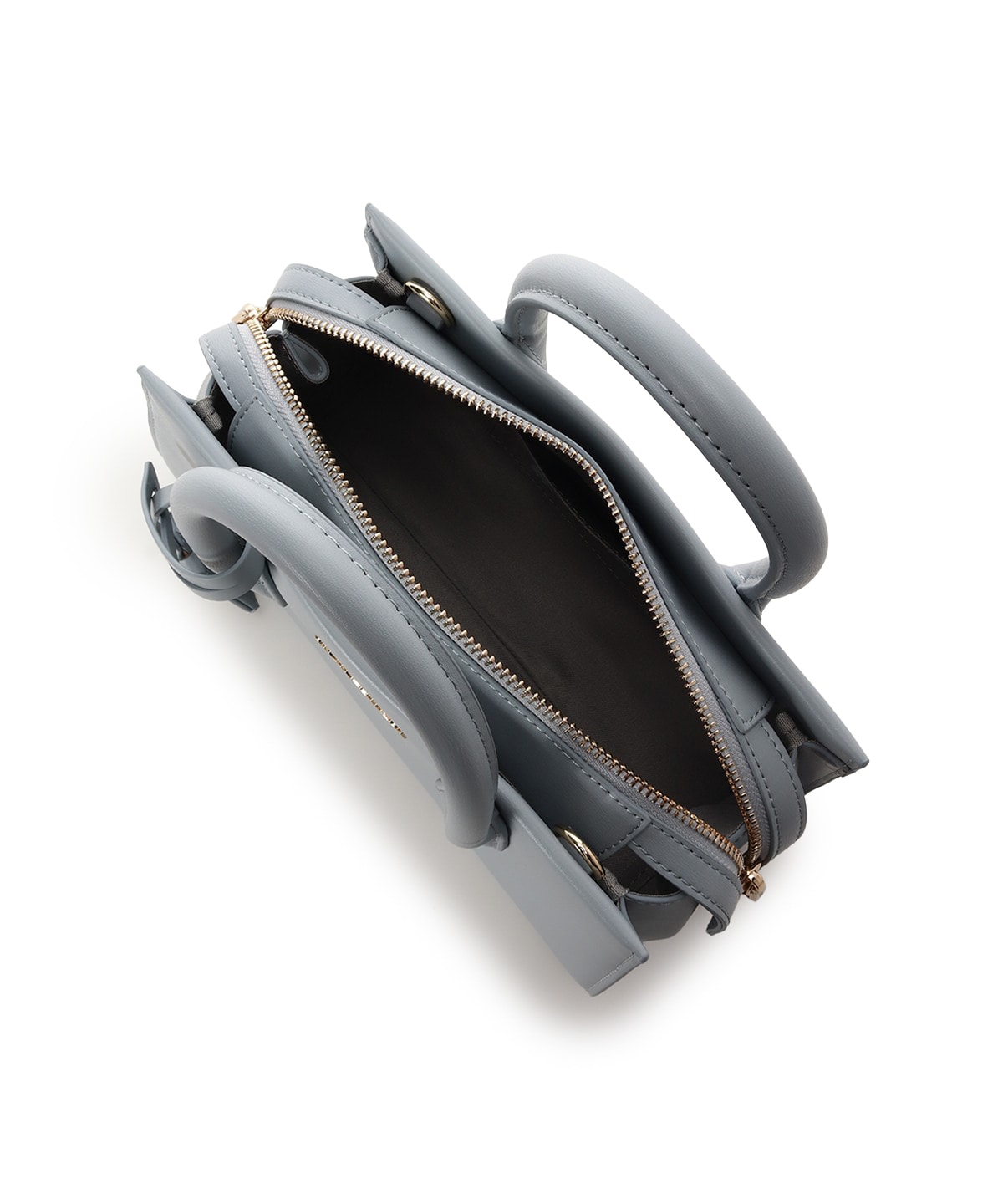 ロゴ金具ショルダーバッグ