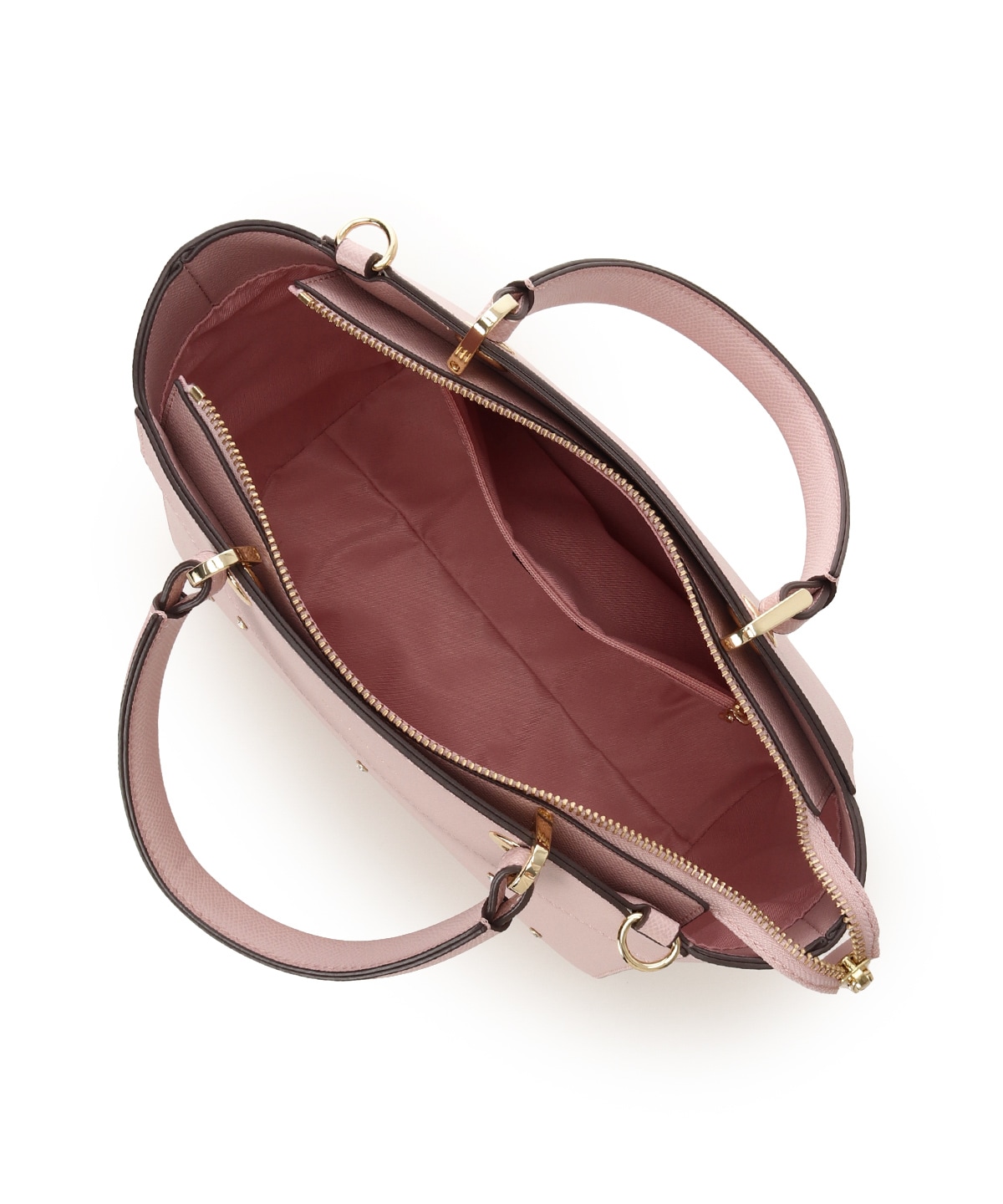 ストロベリーモチーフハンドバッグ