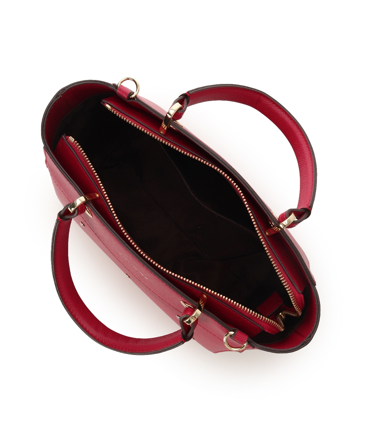 ストロベリーモチーフハンドバッグ