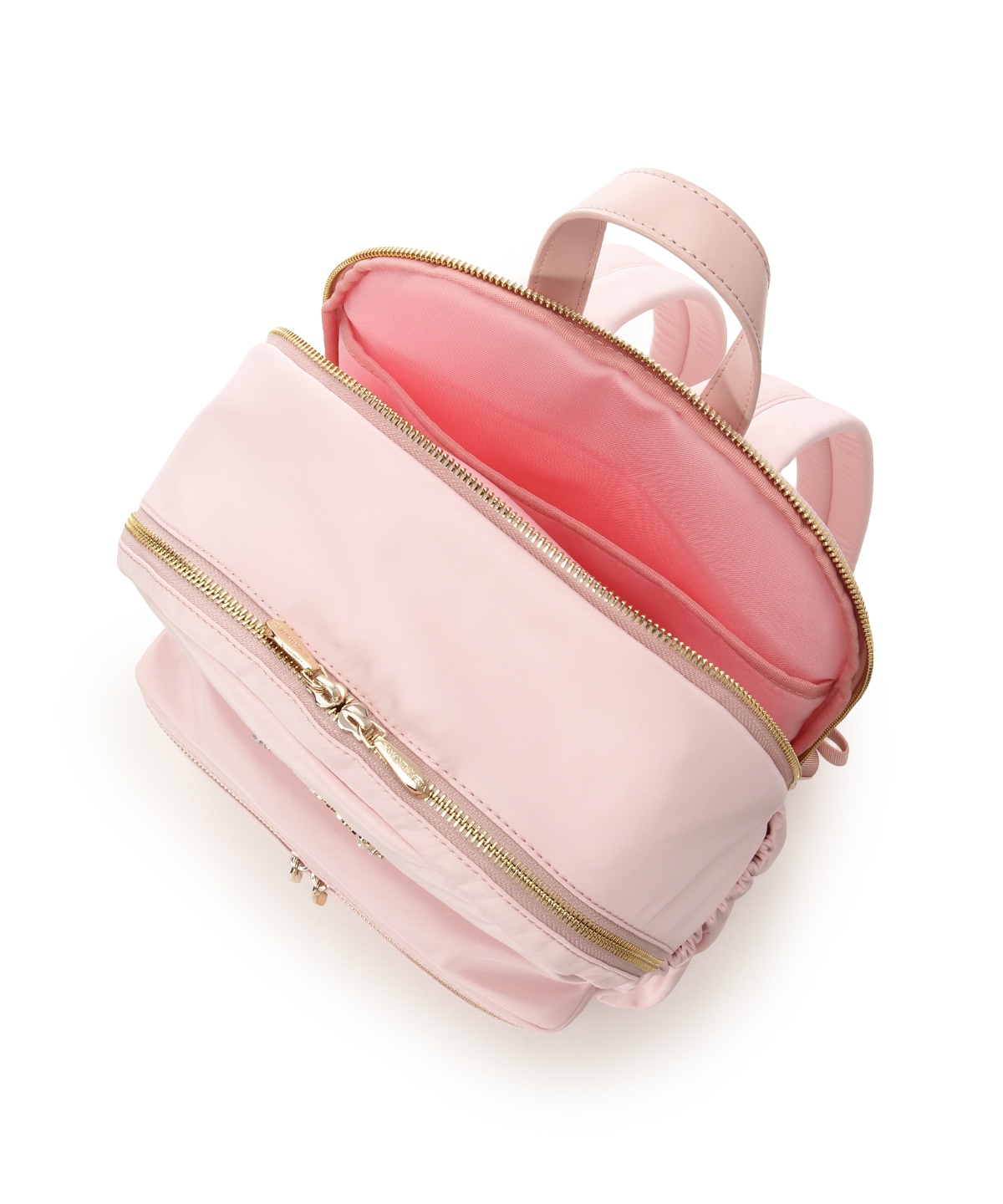 アクセントビジューリュック