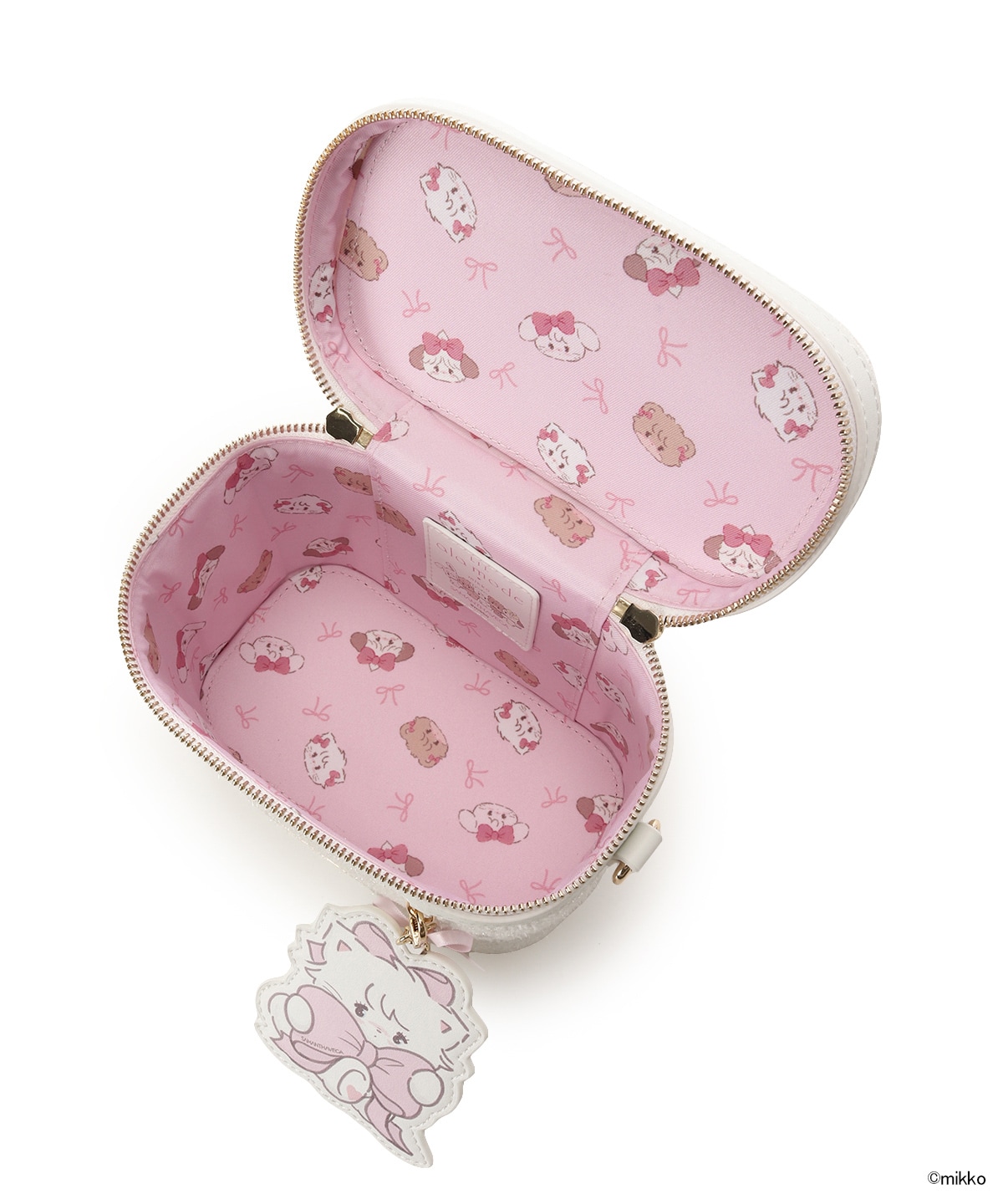 Lil ala mode×SAMANTHAVEGAコレクション バニティバッグ