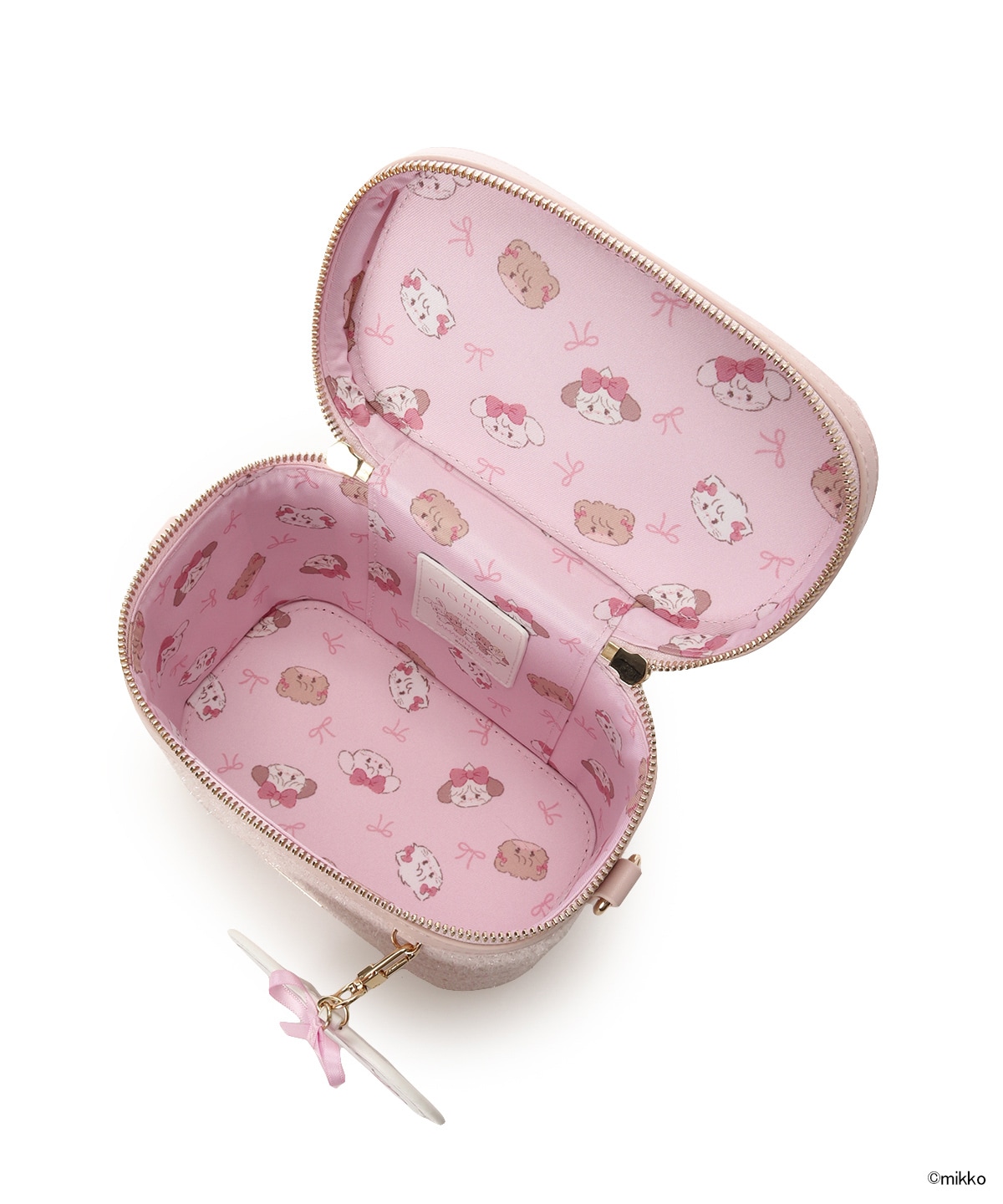 Lil ala mode×SAMANTHAVEGAコレクション バニティバッグ