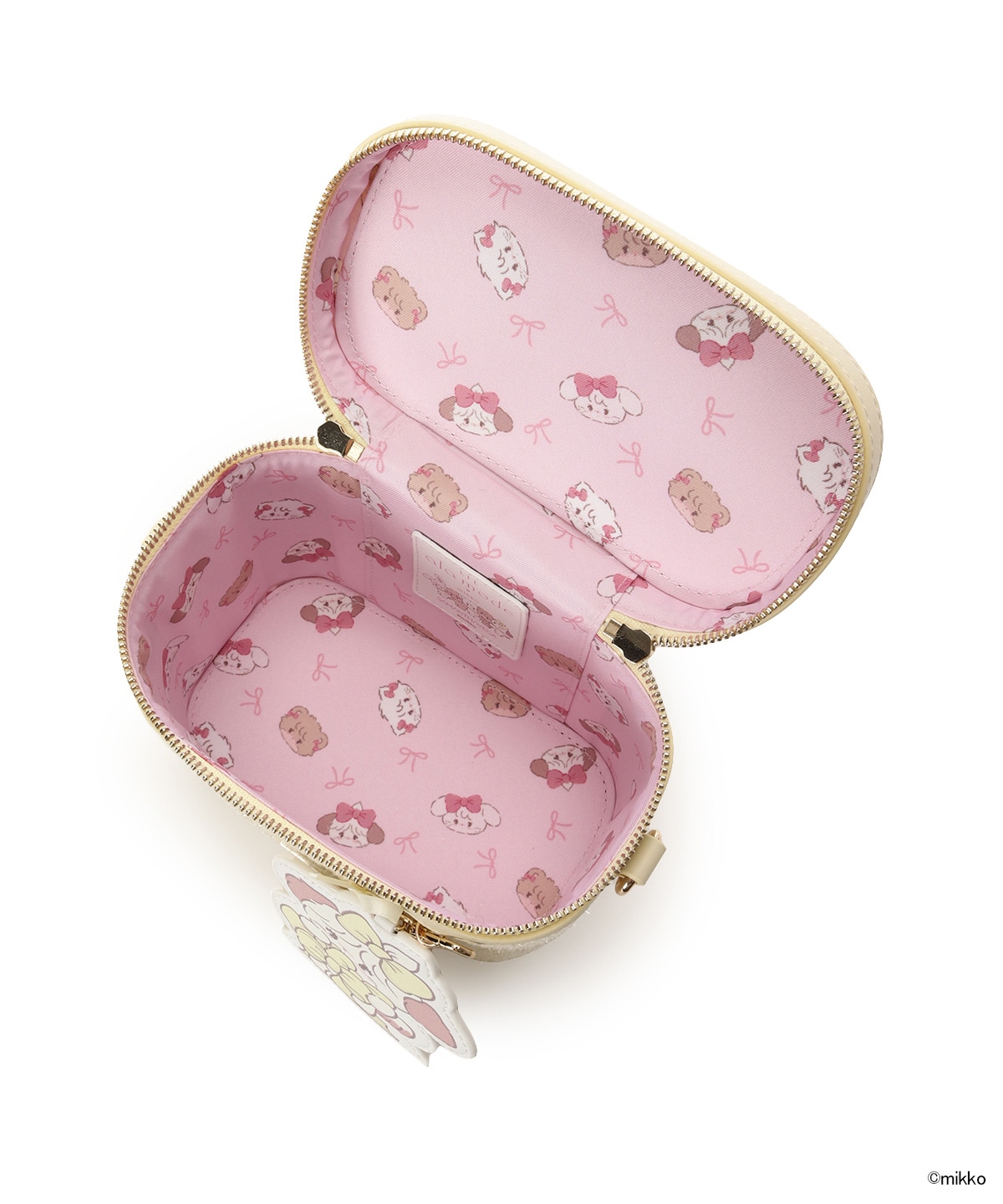 Lil ala mode×SAMANTHAVEGAコレクション バニティバッグ