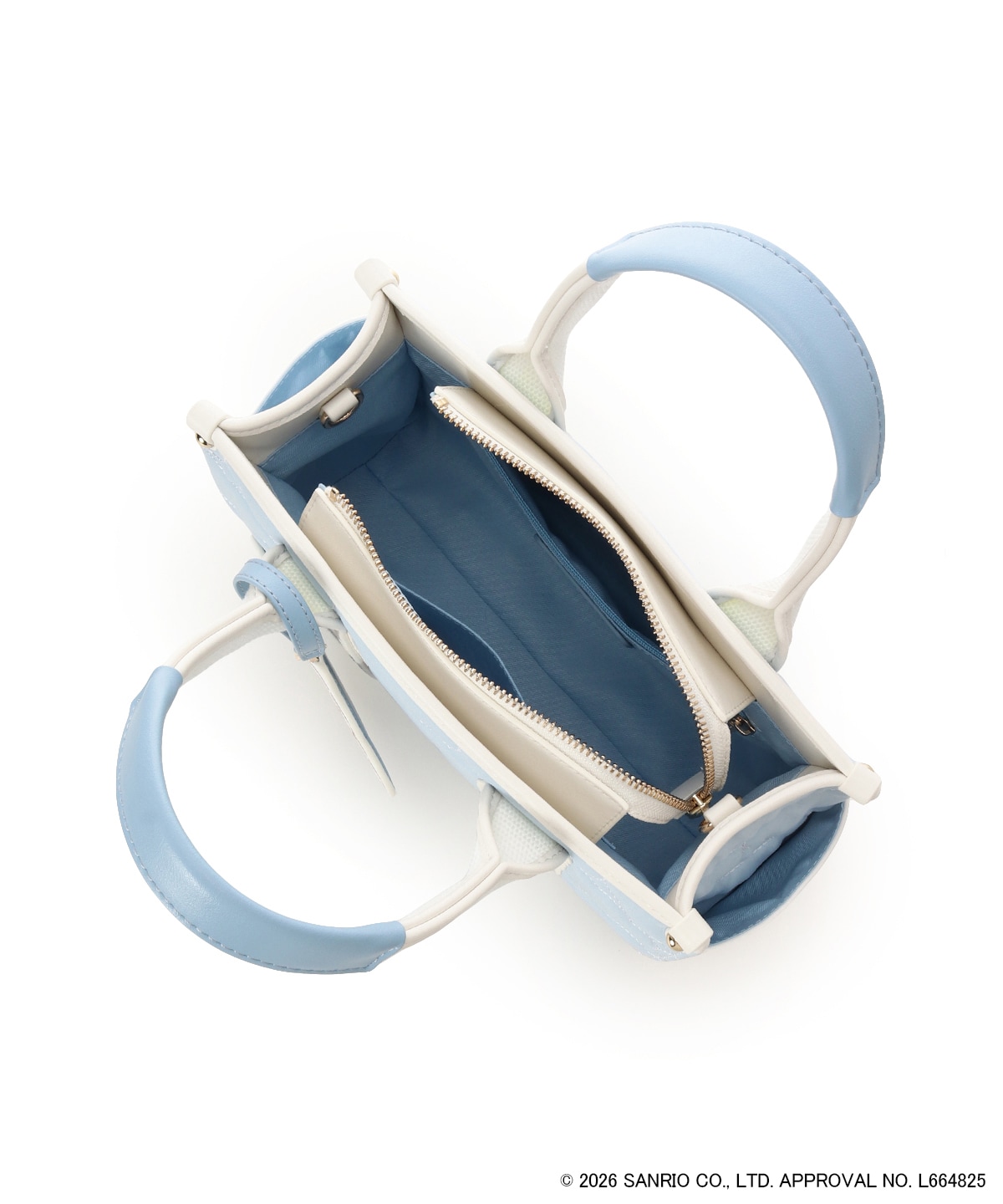 「シナモロール」コレクションハンドバッグ