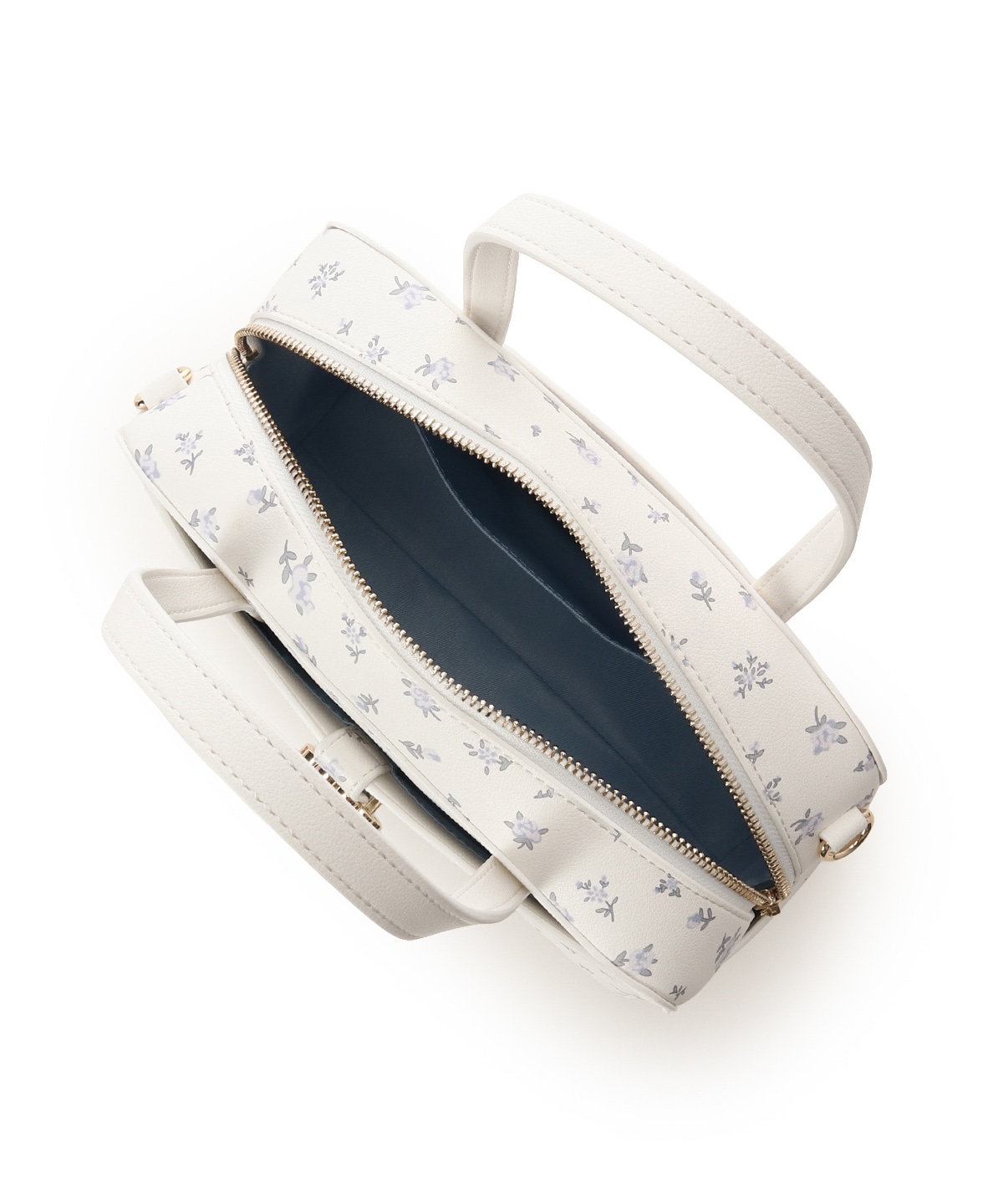 サークルパールハンドバッグ