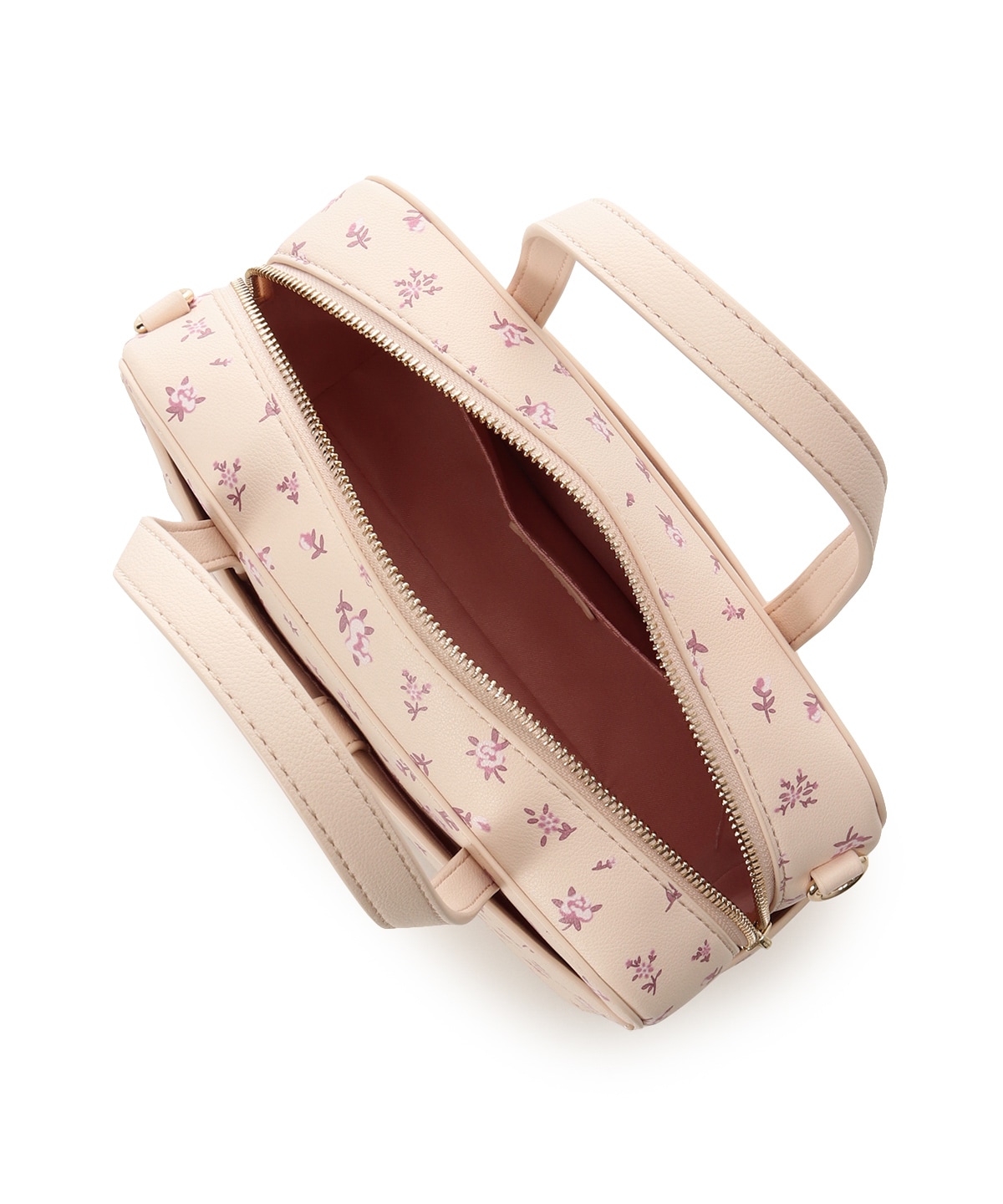 サークルパールハンドバッグ