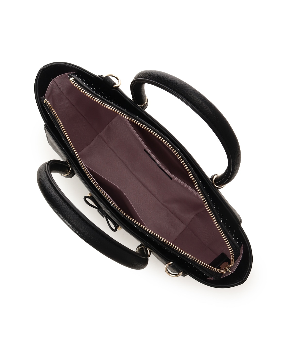 ハートドットハンドバッグ