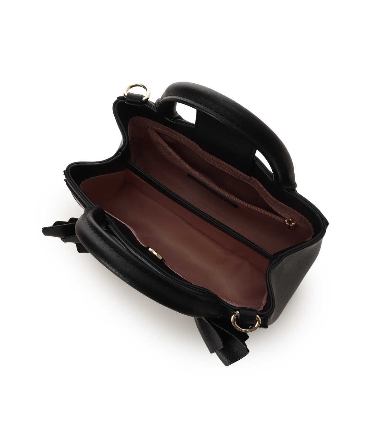 フリルリボンショルダーバッグ