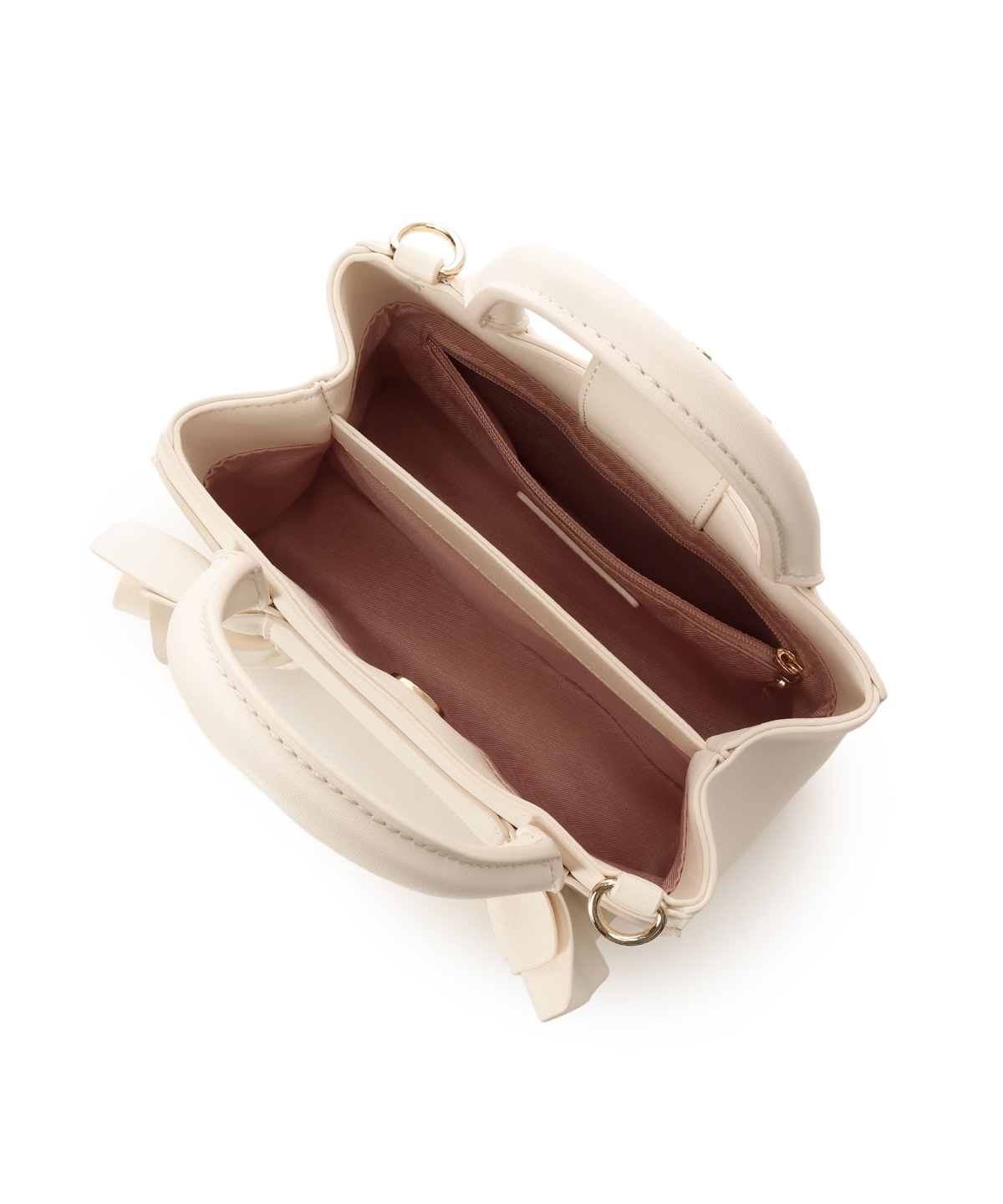 フリルリボンショルダーバッグ