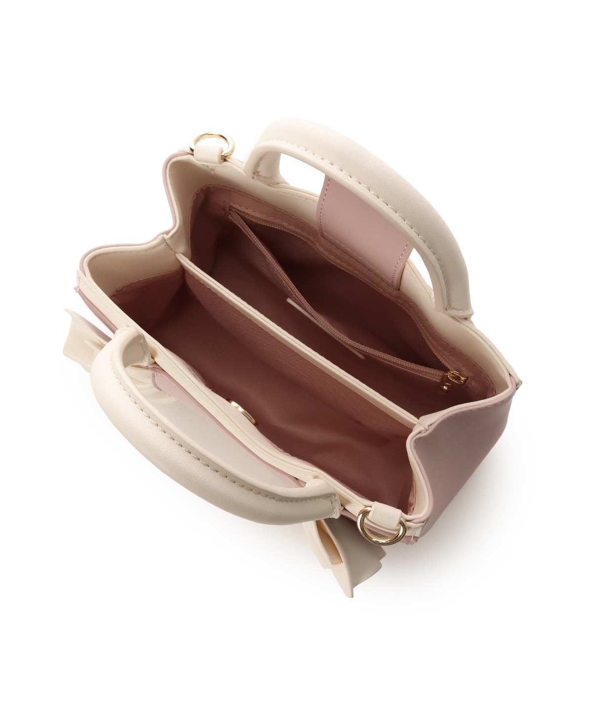 フリルリボンショルダーバッグ