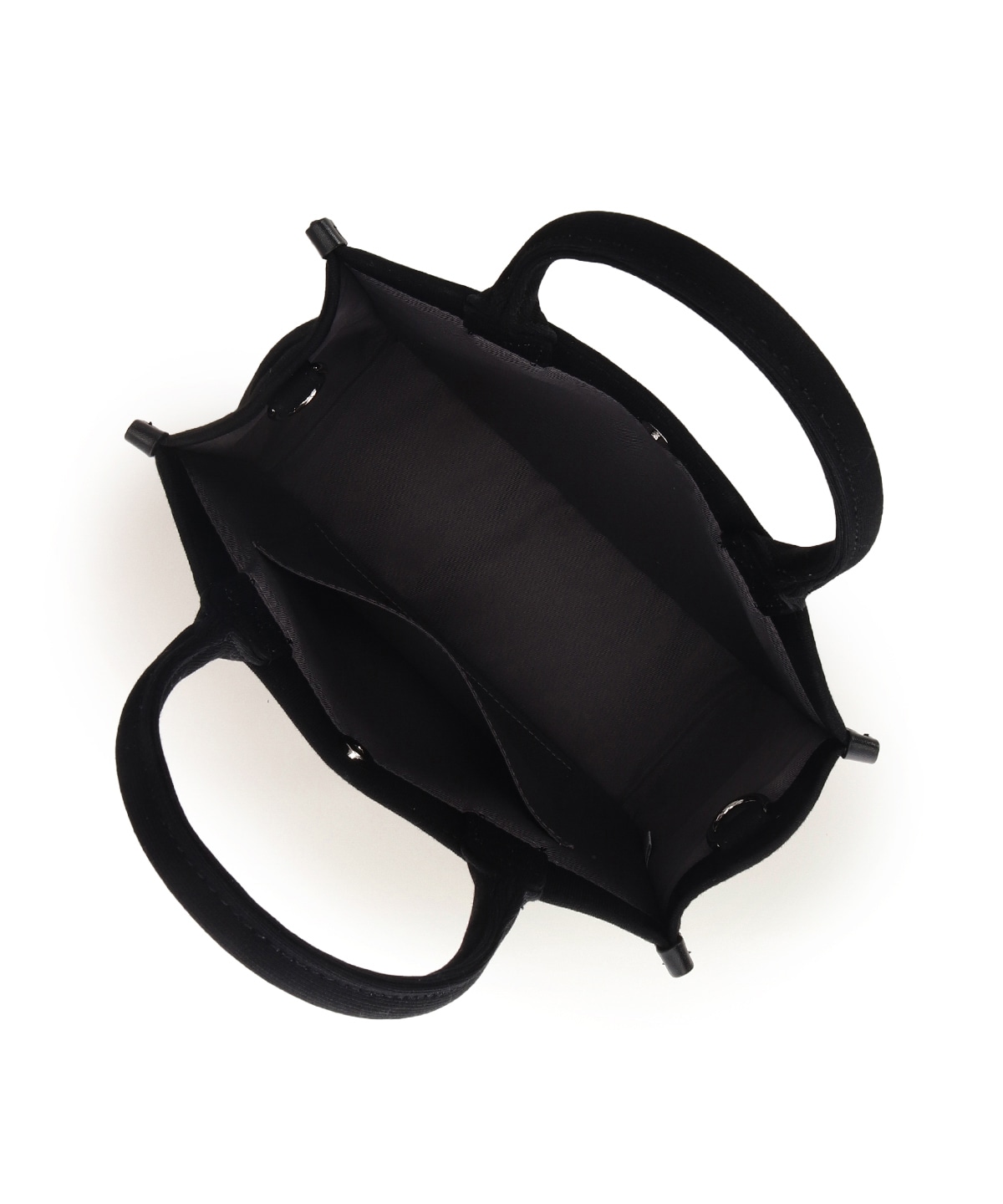 リボン刺繍ハンドバッグ