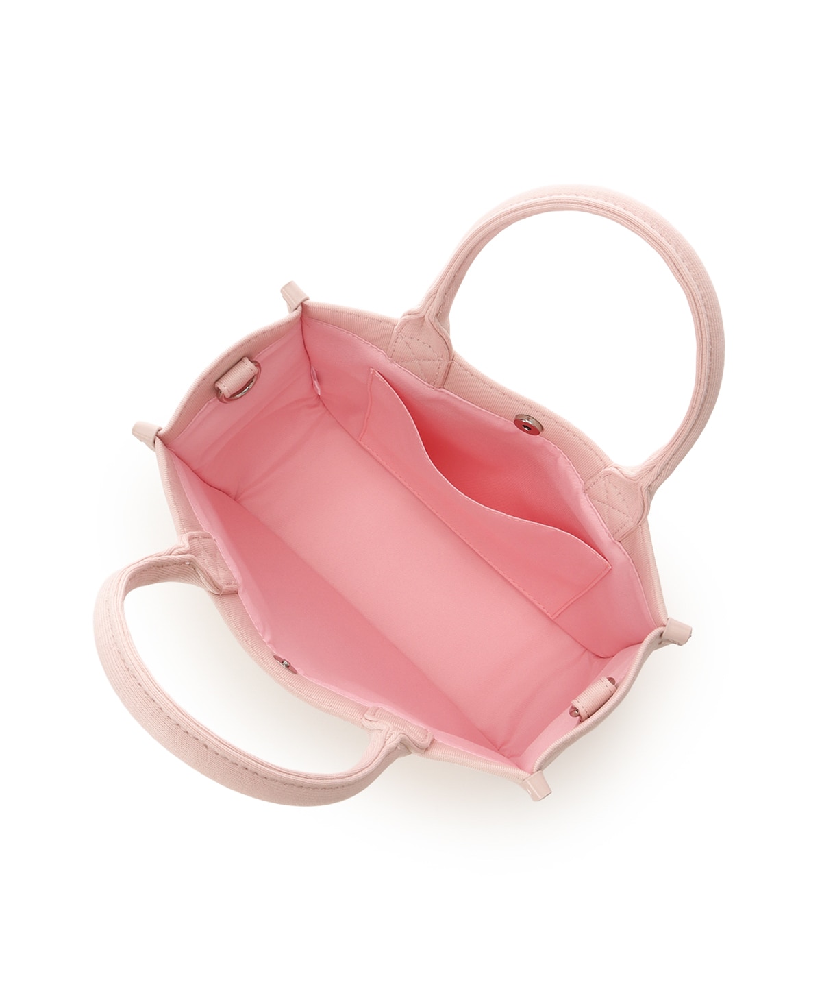 リボン刺繍トートバック