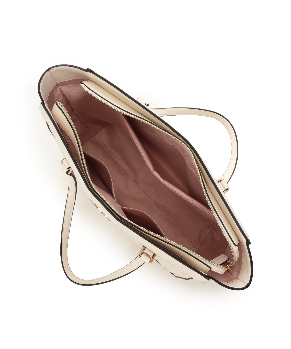 キルティングフェイクレザートートバッグ