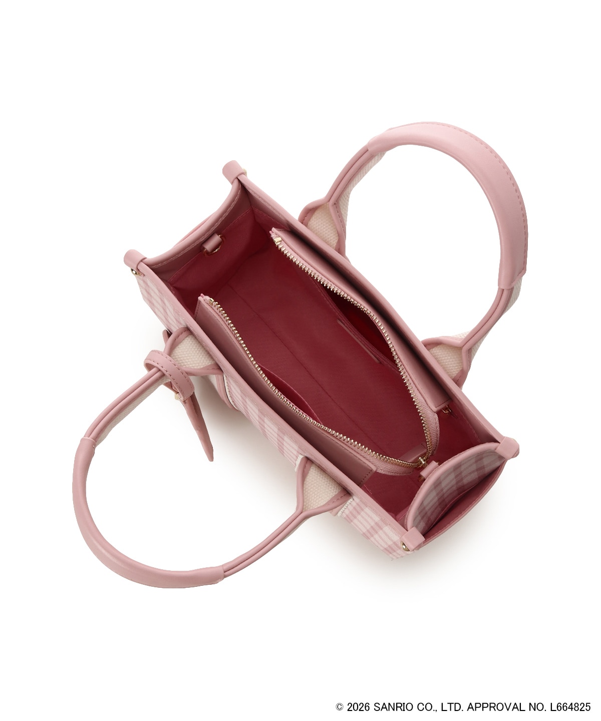 「ハローキティ」コラボコレクション　ハンドバッグ