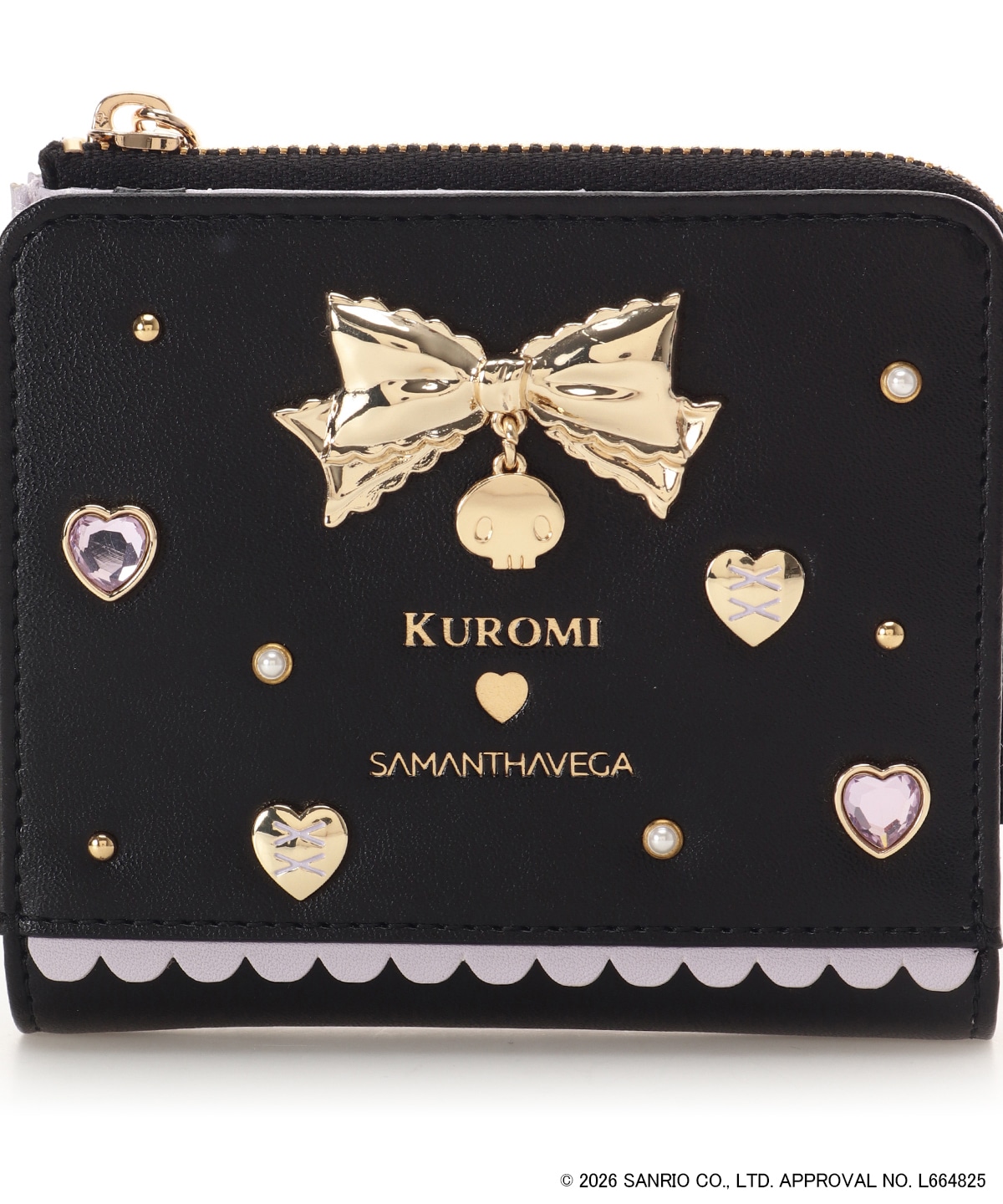 「マイメロディ&クロミ」コレクション 「クロミ」折財布