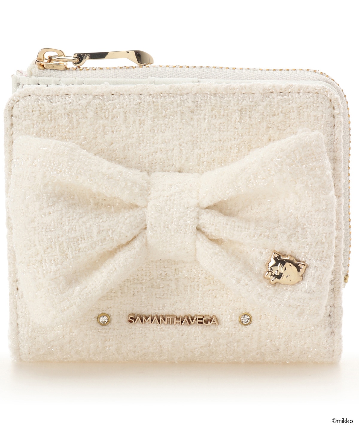 Lil ala mode×SAMANTHAVEGAコレクション 二つ折財布