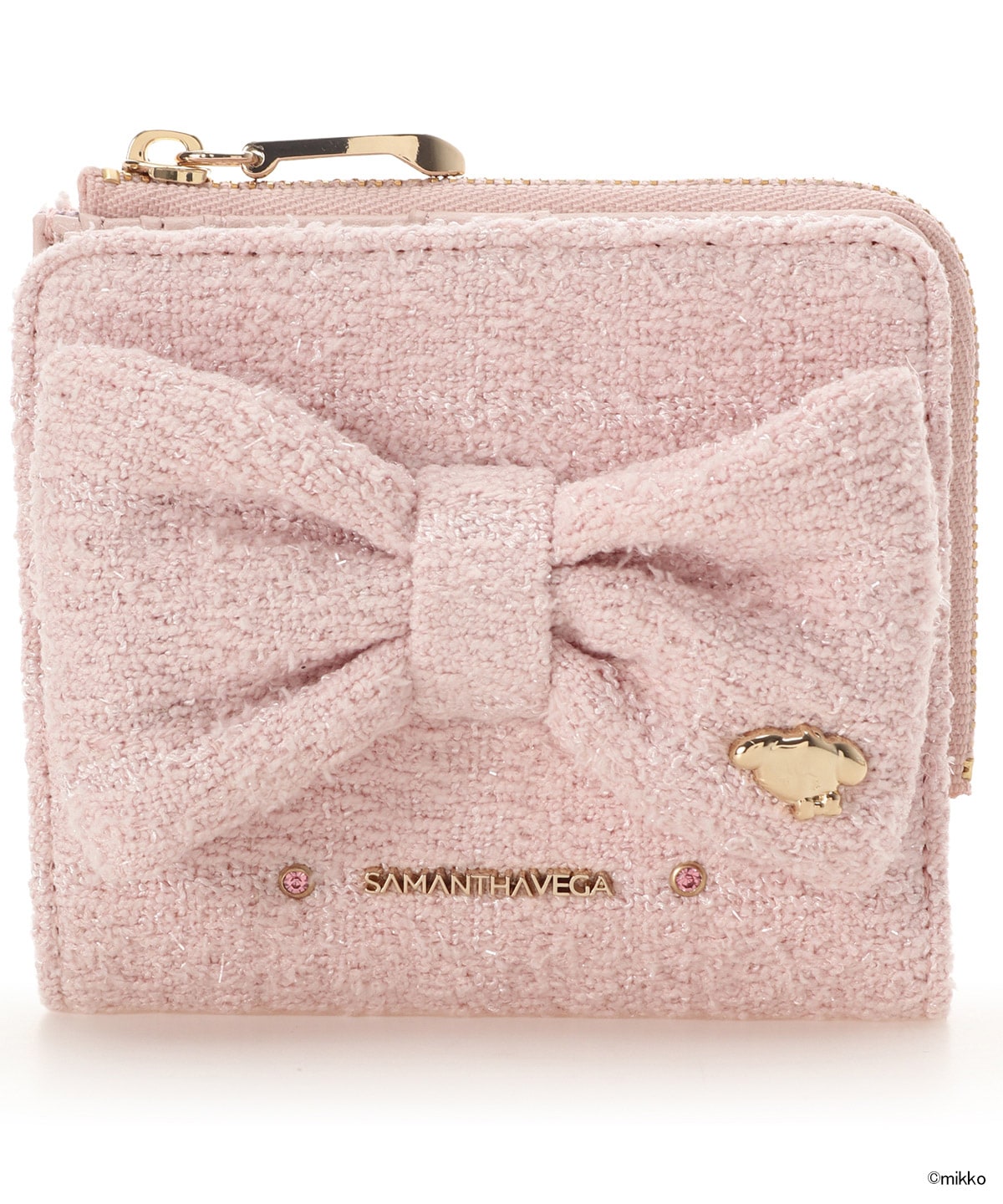 Lil ala mode×SAMANTHAVEGAコレクション 二つ折財布