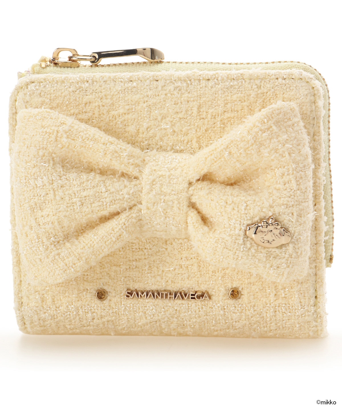 Lil ala mode×SAMANTHAVEGAコレクション 二つ折財布