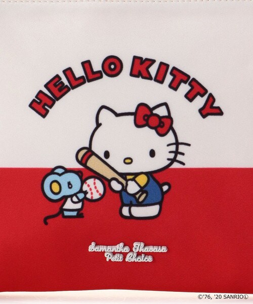 Hello Kitty コラボ ポーチ 野球 Free イエロー Samantha Thavasa Petit Choiceサマンサタバサグループ 公式オンラインショップ Hello Kitty コラボ ポーチ 野球 Free イエロー Samantha Thavasa Petit Choiceサマンサタバサグループ 公式オンラインショップ