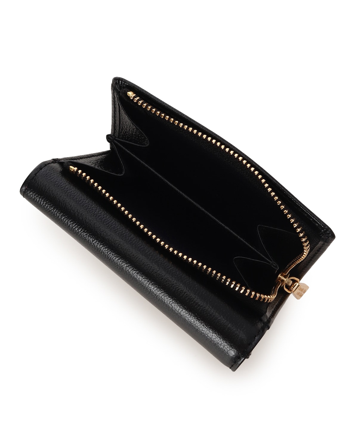 ハートジュエルバー　折財布