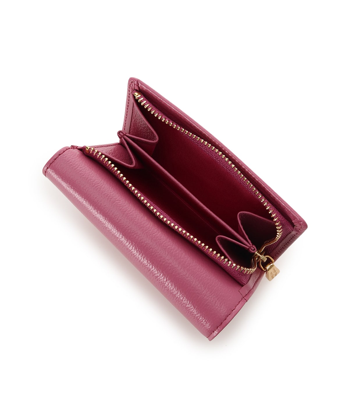 ハートジュエルバー 折財布