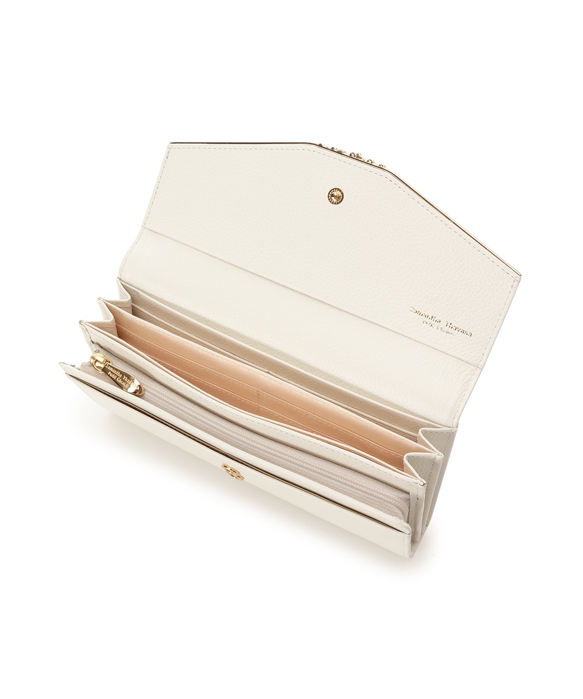 ハートジュエルバー　長財布