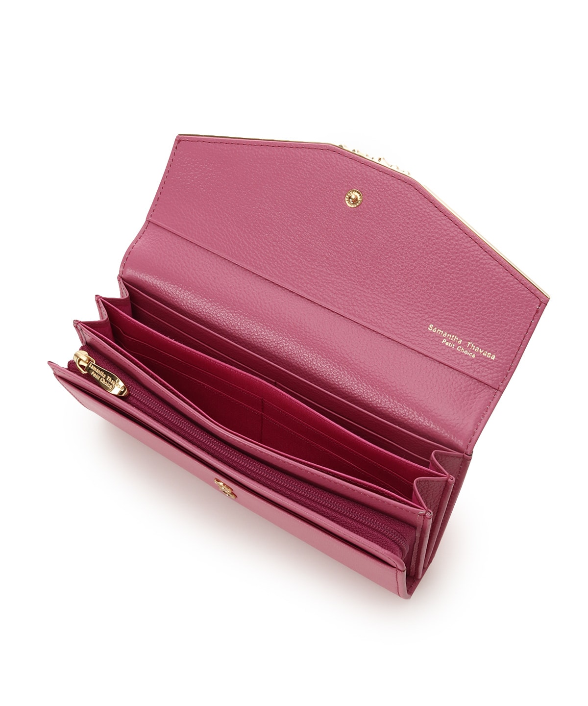 ハートジュエルバー　長財布