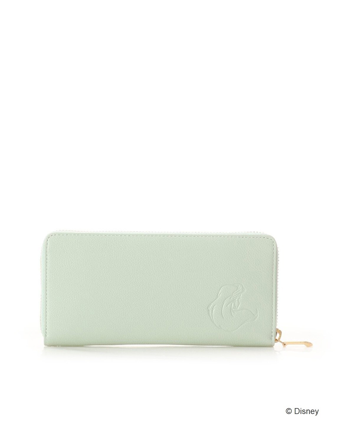 ディズニーコレクション プリンセスシリーズ ラウンドジップ長財布 アリエル Free ミント Samantha Thavasa Petit Choiceサマンサタバサグループ 公式オンラインショップ