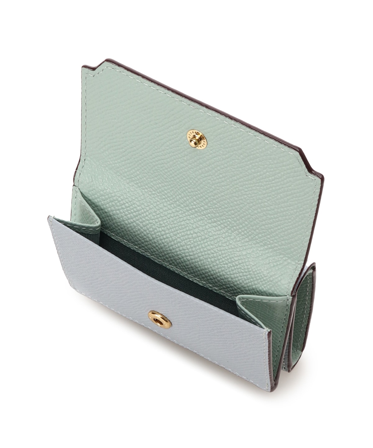 インサイドバイカラー ミニ財布