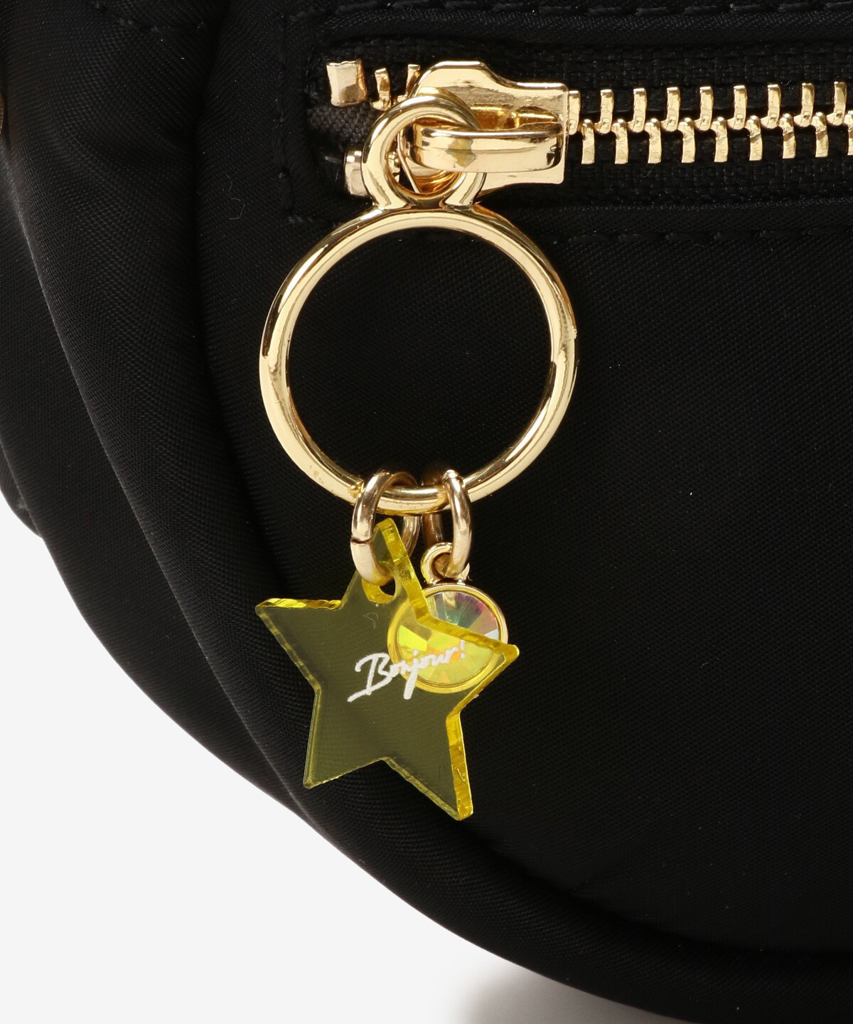 シンプルロゴナイロンウエストポーチ Free ブラック Samantha Thavasa Petit Choiceサマンサタバサグループ 公式オンラインショップ