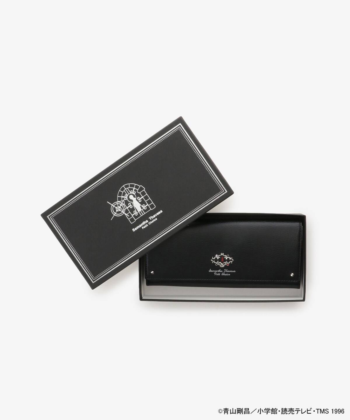 名探偵コナン コラボ 21 赤井秀一 モデル 長財布 Free ブラック Samantha Thavasa Petit Choiceサマンサタバサグループ 公式オンラインショップ