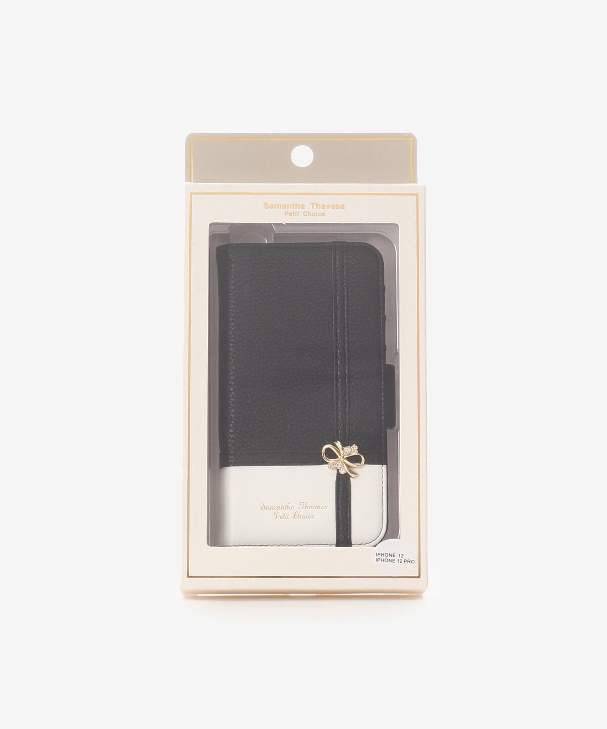 Iphone12 12proケース リボンラッピング Free ブラック Samantha Thavasa Petit Choiceサマンサ タバサグループ 公式オンラインショップ