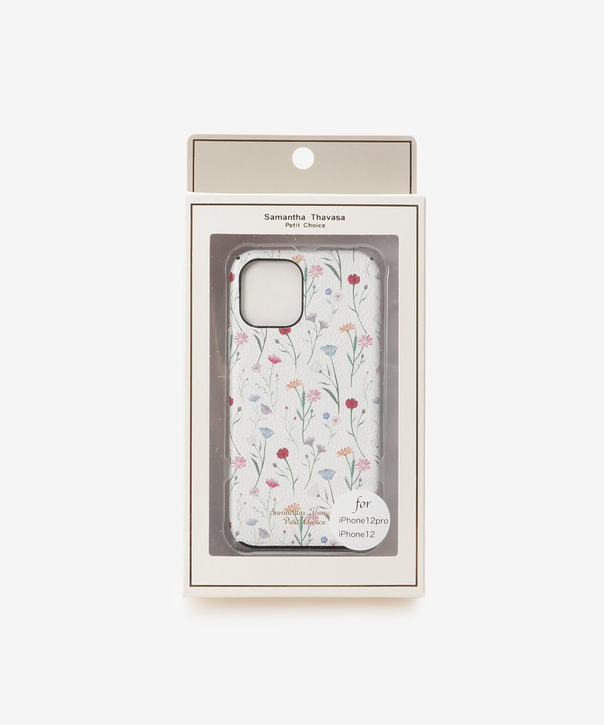 Iphone12 12proケース スプリンクルフラワー Free ホワイト Samantha Thavasa Petit Choice サマンサタバサグループ 公式オンラインショップ