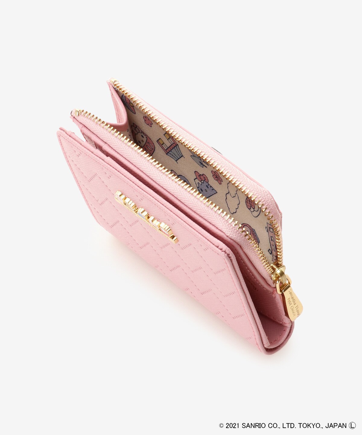 ハローキティ東京 コレクション Lジップ折財布 Free ピンク Samantha Thavasa Petit Choiceサマンサタバサグループ 公式オンラインショップ ハローキティ東京 コレクション Lジップ折財布 Free ピンク Samantha Thavasa Petit Choiceサマンサタバサグループ 公式オンラインショップ