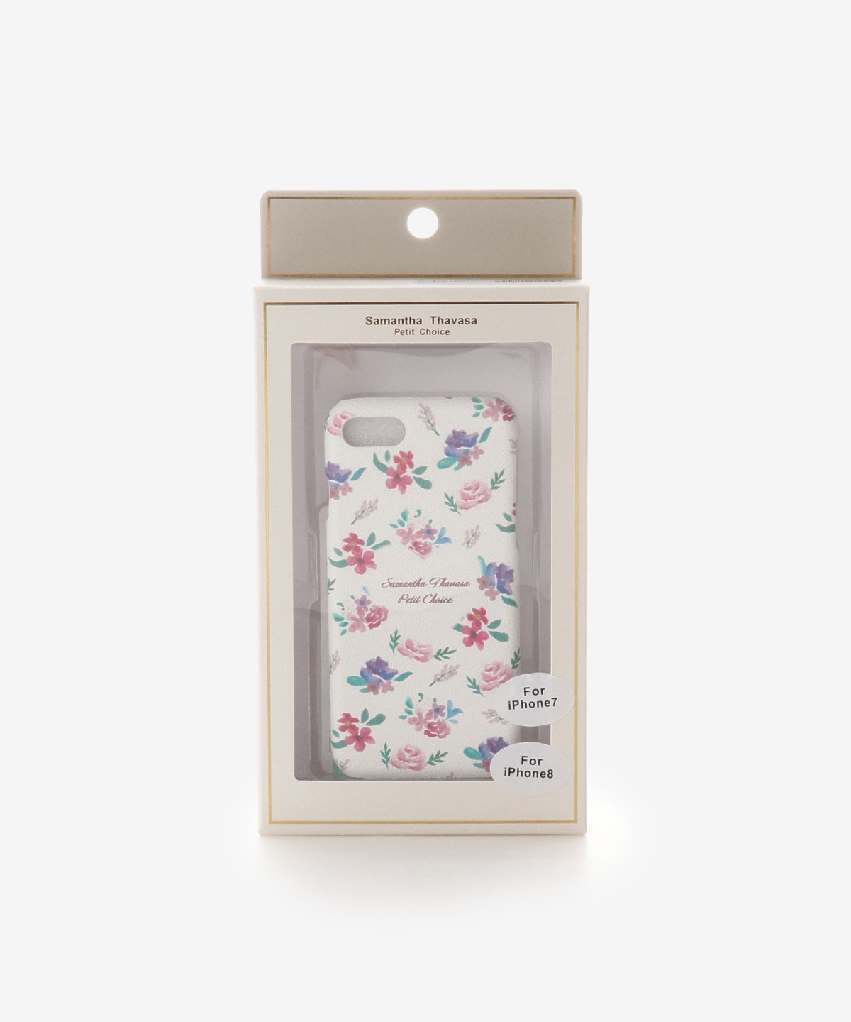 Iphone7 8ケース オリジナルフラワー Free ホワイト Samantha Thavasa Petit Choiceサマンサタバサグループ 公式オンラインショップ