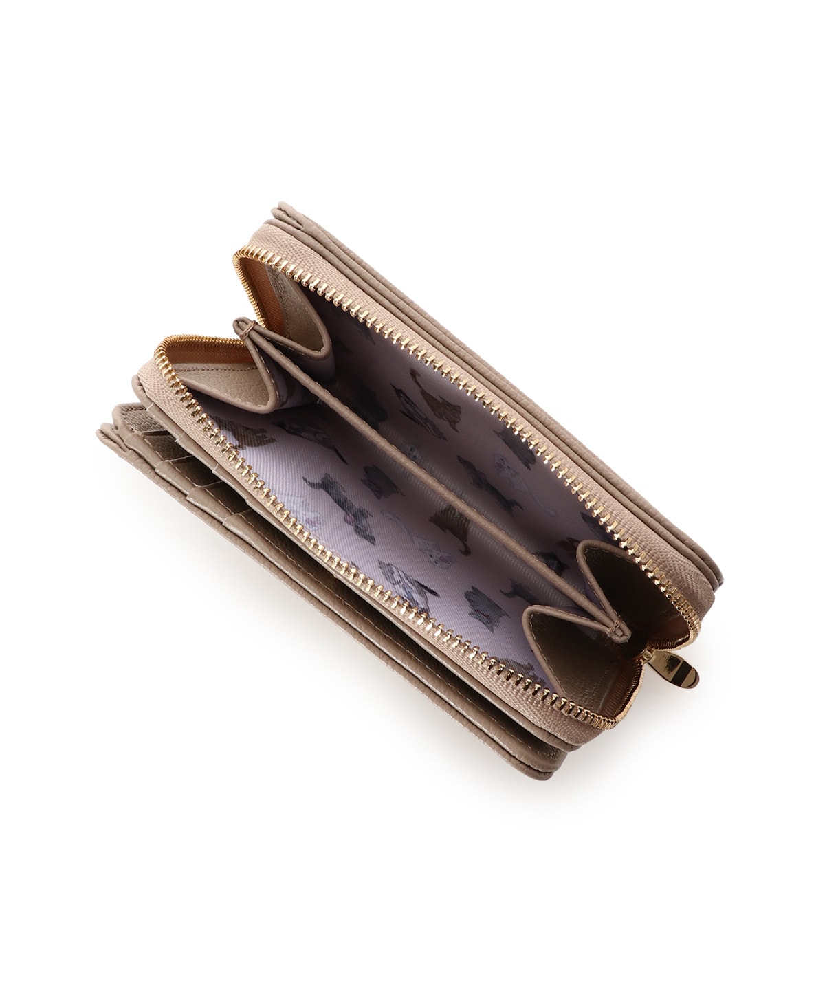 オリジナルキャット折財布