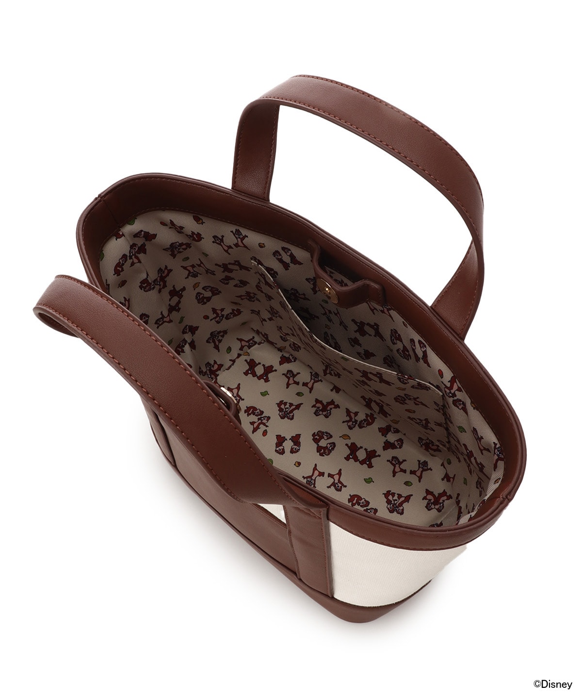 チップ＆デール」コレクション バッグ(FREE ブラウン): Samantha  