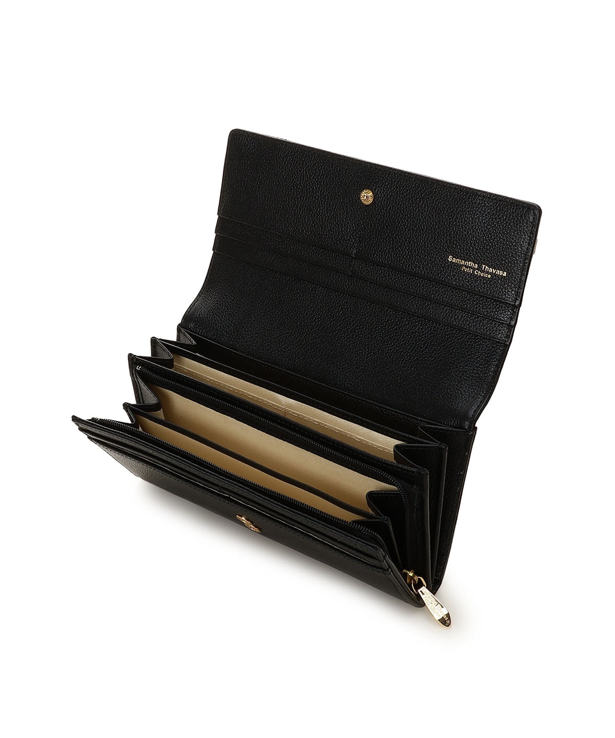 サイドベルト 長財布