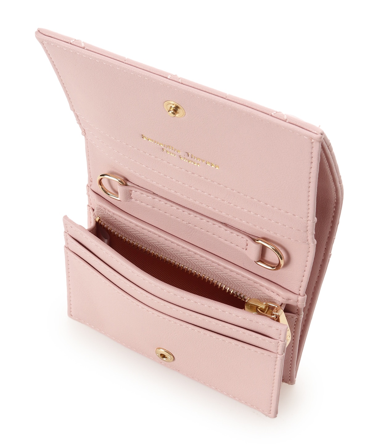 ハートキルト ミニ財布
