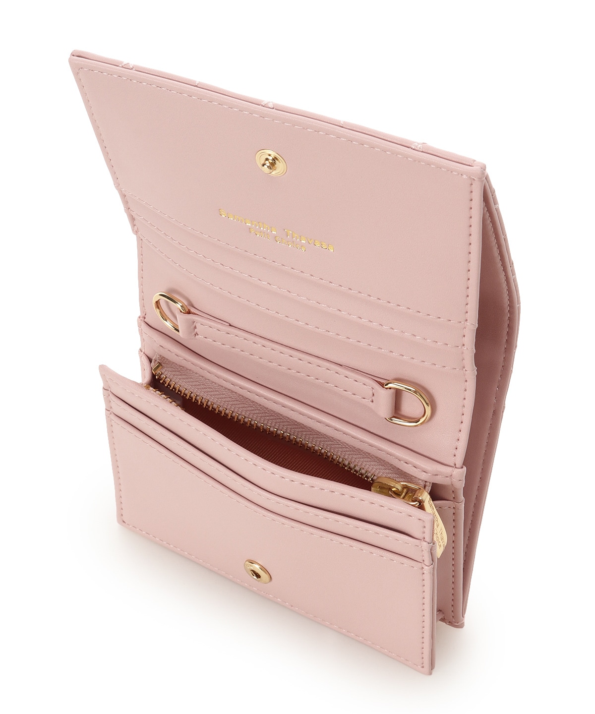 ハートキルト ミニ財布