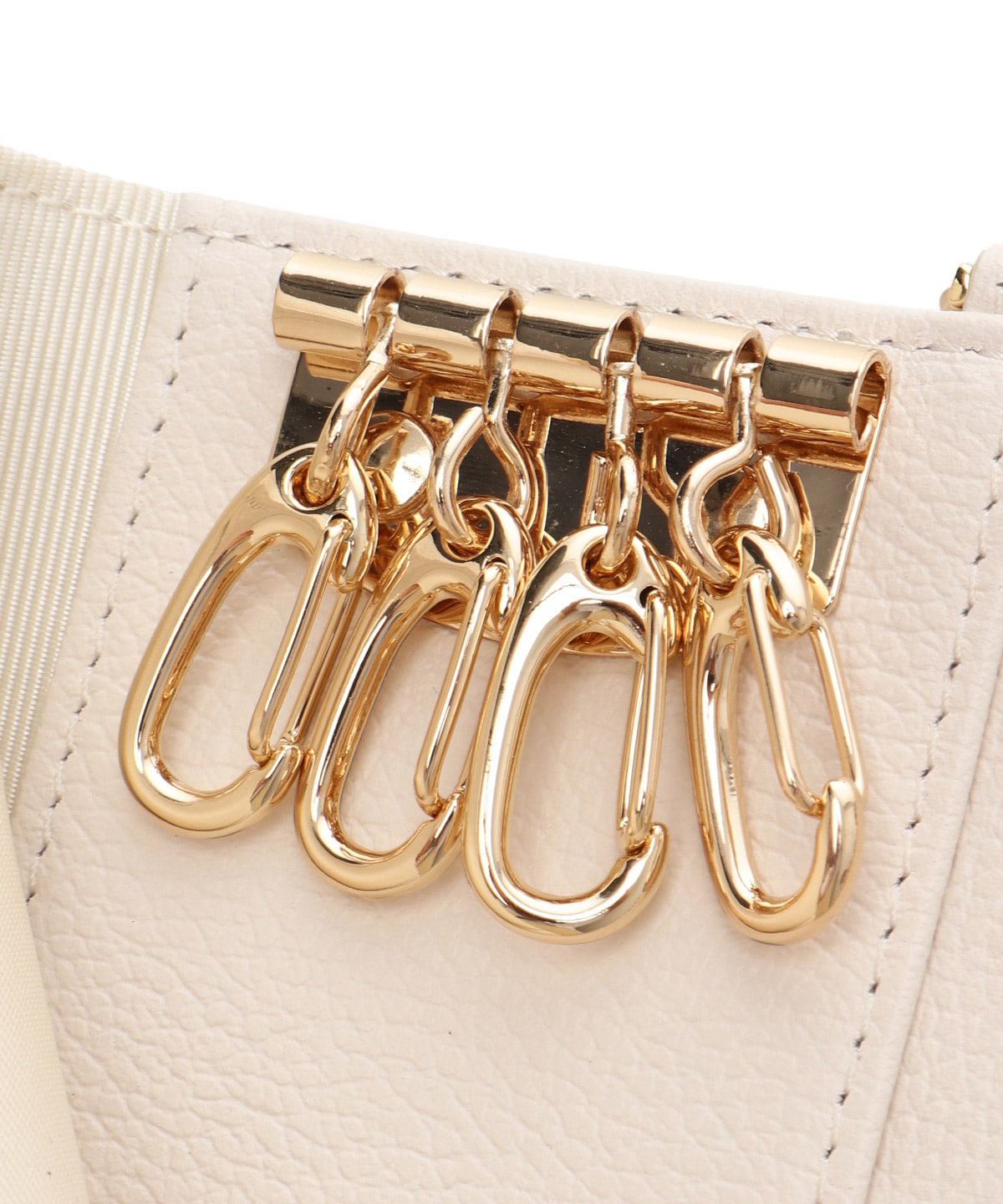 ゴールドスタッズ キーケース