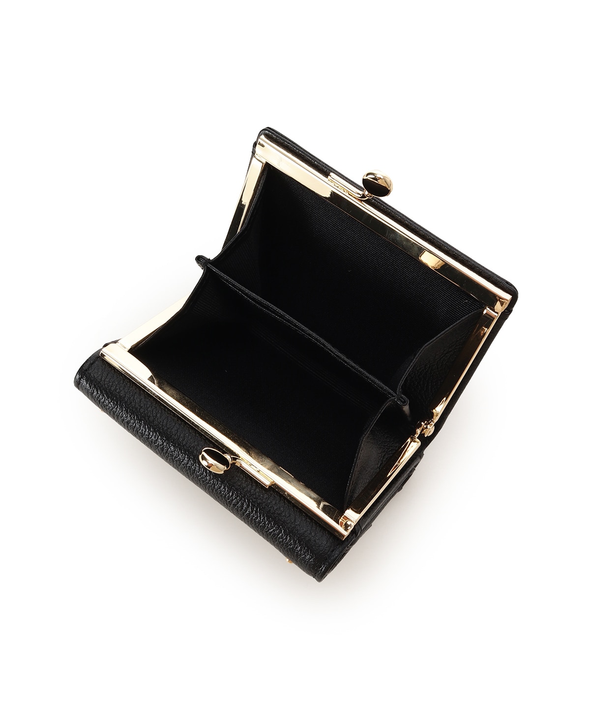 ゴールドスタッズ 折財布