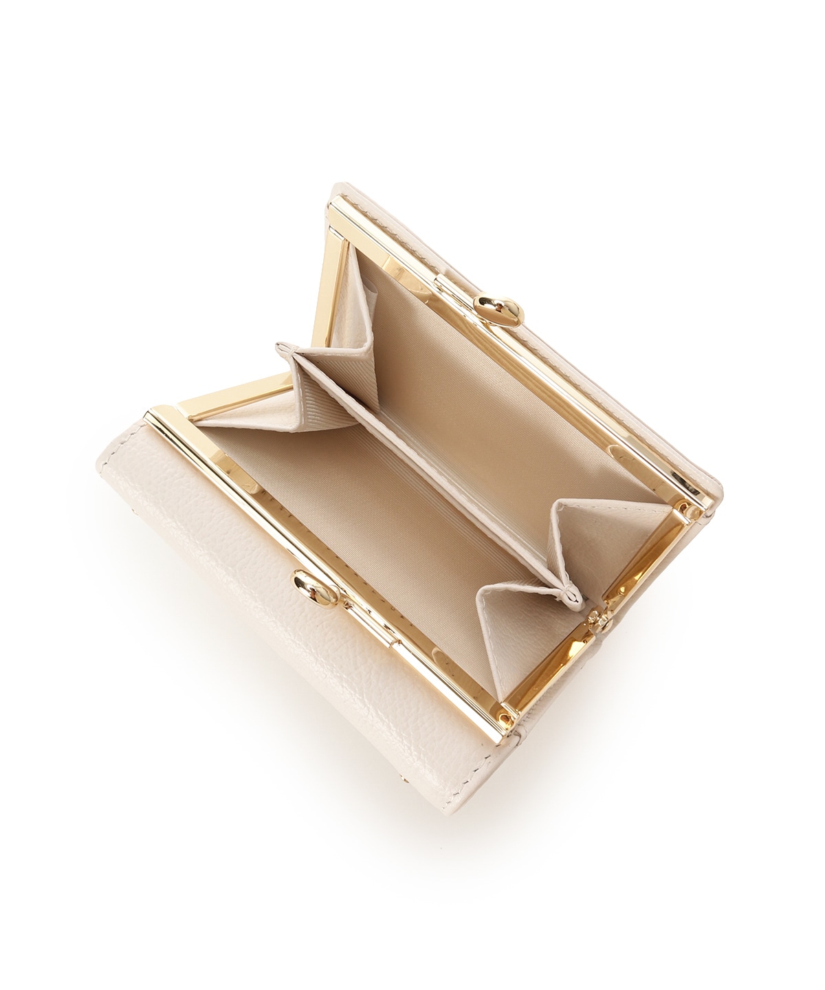 ゴールドスタッズ 折財布