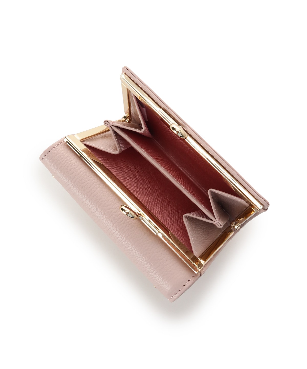 ゴールドスタッズ 折財布