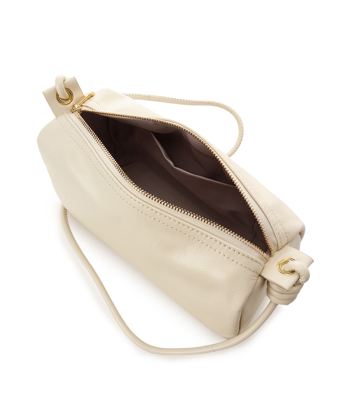 ゴートレザーシンプルバッグ