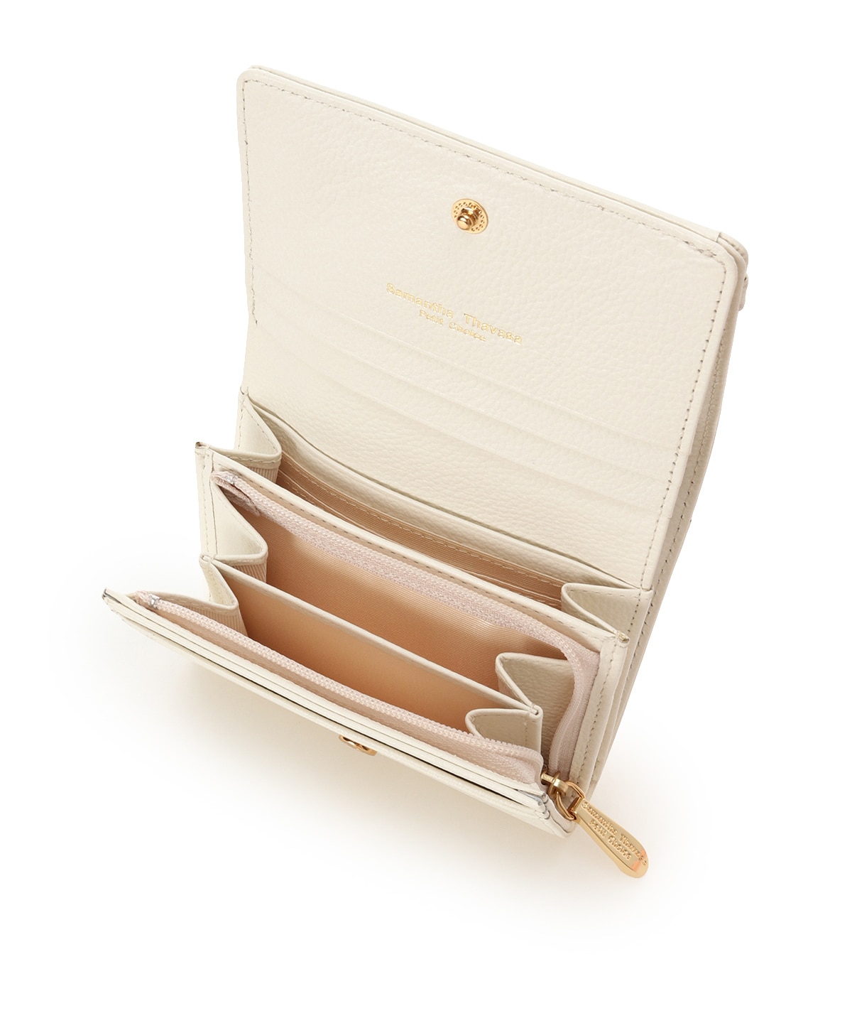 サイドブローチ 折財布